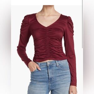 Melrose and Market Ruched Blouse